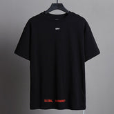 OFF WHITE Bee flower arrow pattern T-Shirt